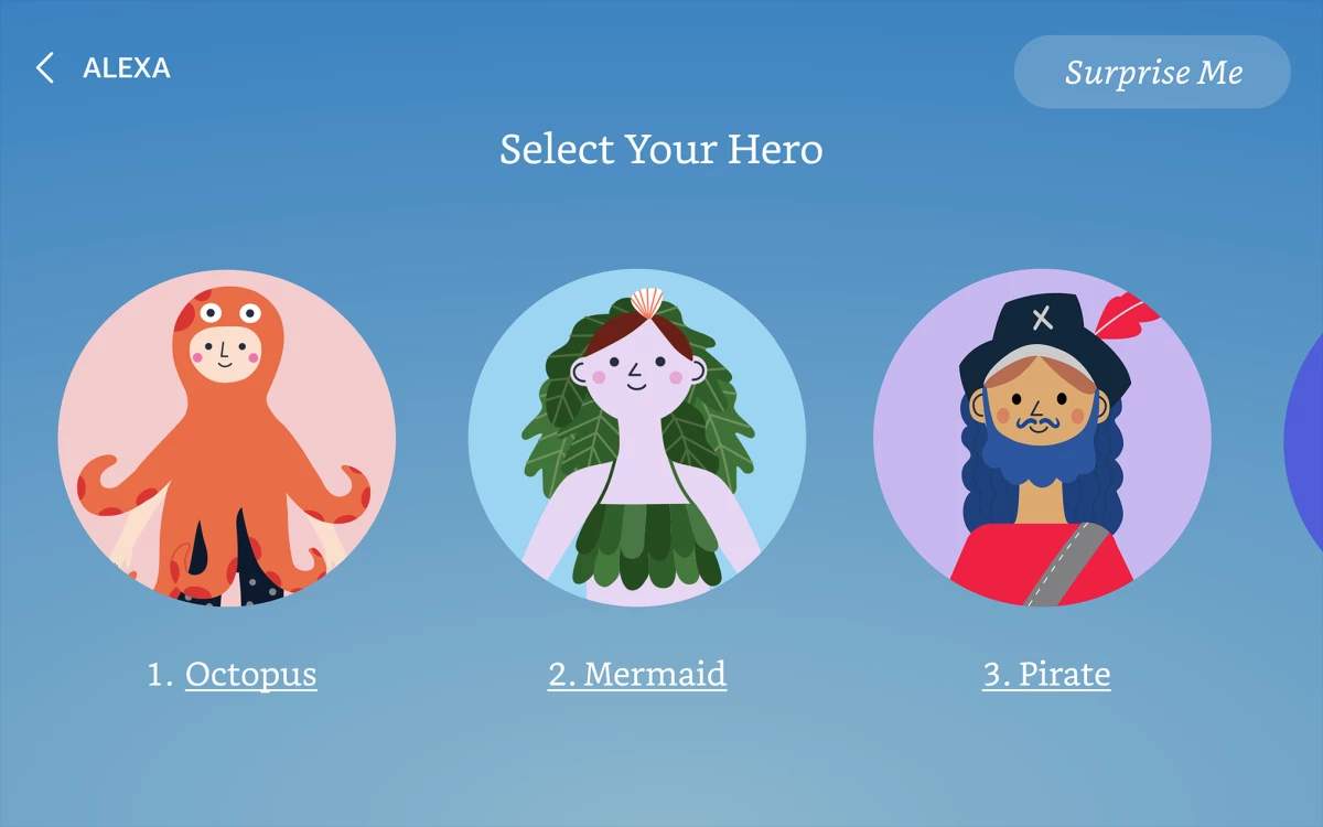 Alexa Story Generator Model