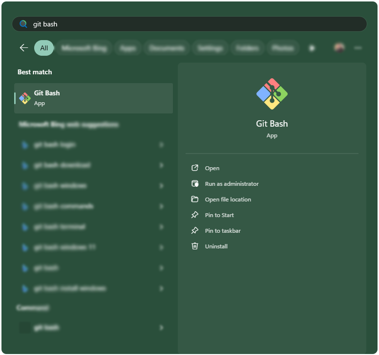 Git Bash
