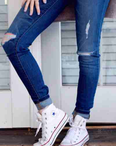 Ripped Skinny Jeans