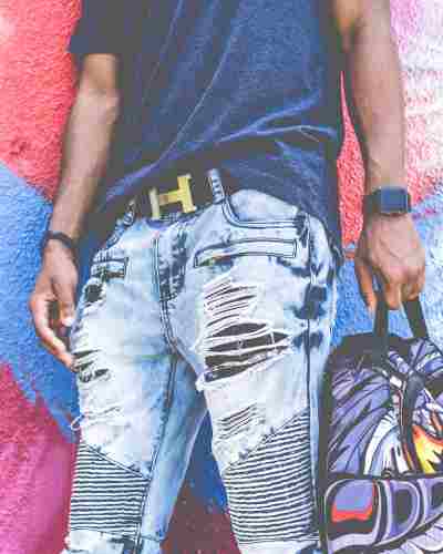Mega Ripped Jeans