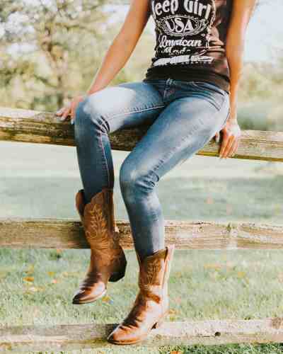 Washed Skinny Jeans